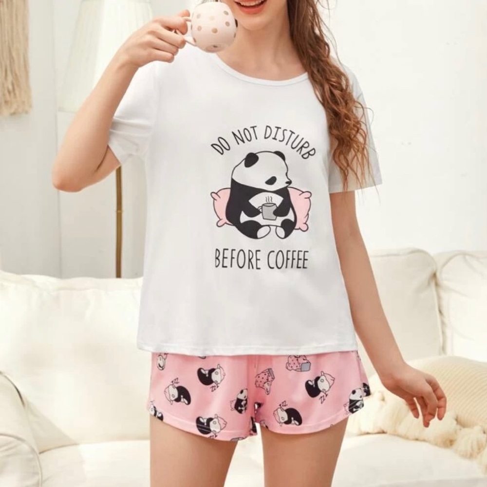 Animal PJ set